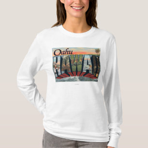 Oahu, HawaiiLarge Letter ScenesOahu, HI T-Shirt