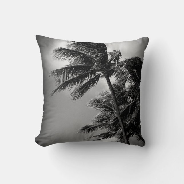 Oahu Palms Cushion (Front)