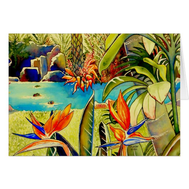 Oahu Pineapple Plantation Pond (Front Horizontal)