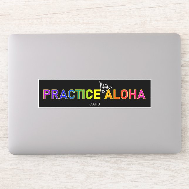 Oahu - Practice Aloha Shaka (Hang loose) (Computer)