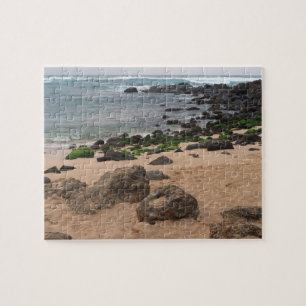 Oahu’s North Shore and Sea Turtle Jigsaw Puzzle