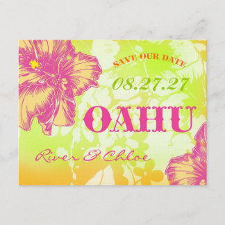OAHU Save the Date