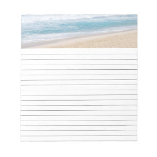 Oahu Surf Lined Note Pad