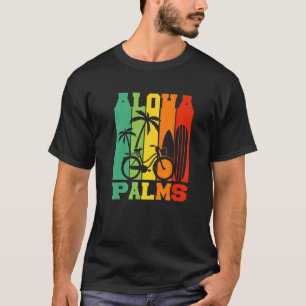 Oahu Tropical Island Maui Beach Party Palm Trees T-Shirt