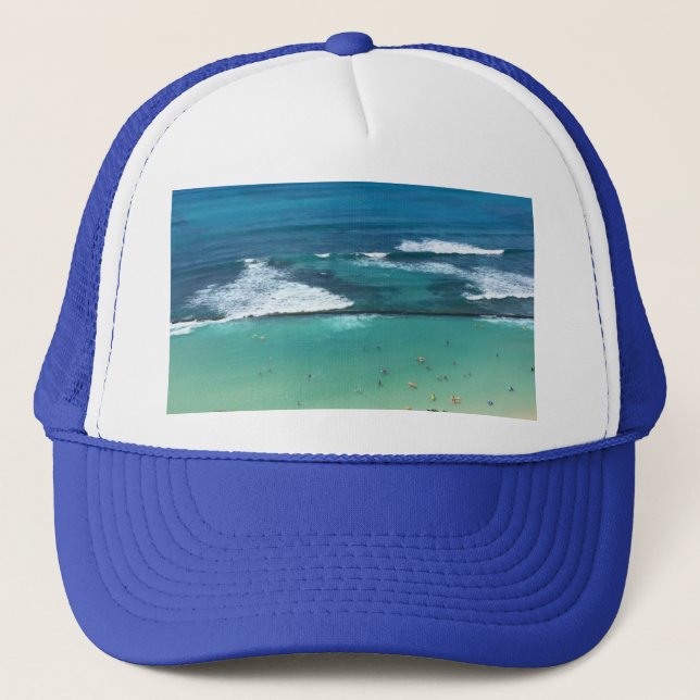 OAHU TRUCKER HAT (Front)