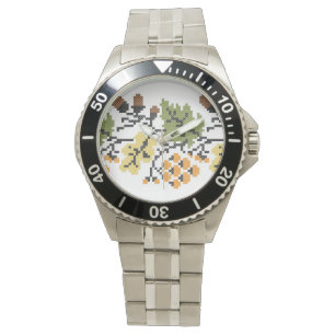 Oak autumnal background watch