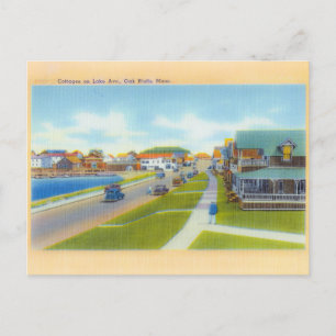 Oak Bluffs on Martha's Vineyard Postcard