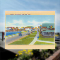 Oak Bluffs on Martha's Vineyard