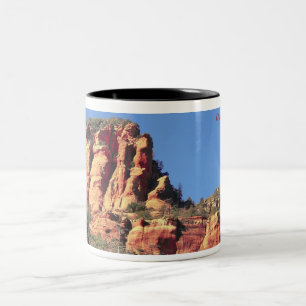 'Oak Creek Canyon, AZ' Two-Tone Coffee Mug