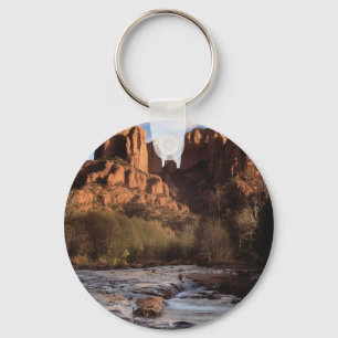 Oak Creek Canyon, Sedona, Arizona Key Ring