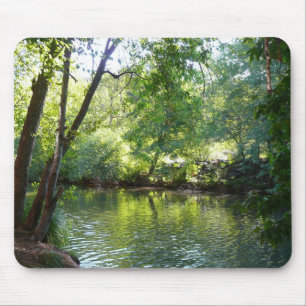 Oak Creek I in Sedona Arizona Nature Photography Mouse Pad