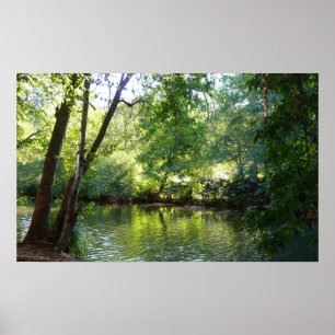 Oak Creek I in Sedona Arizona Nature Photography Poster