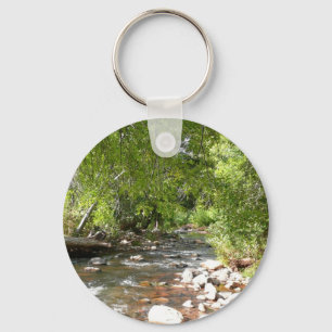 Oak Creek II in Sedona Arizona Nature Photography Key Ring