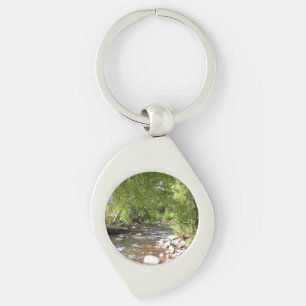 Oak Creek II in Sedona Arizona Nature Photography Key Ring