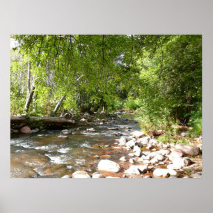 Oak Creek II in Sedona Arizona Nature Photography Poster