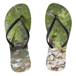 Oak Creek II in Sedona Arizona Nature Photography Thongs