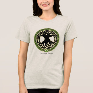 Oak Dance 40th Anniversary Tee - Black Lettering