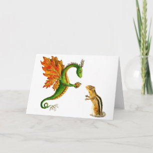 Oak Dragon Card