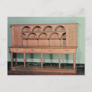 Oak Dresser Postcard