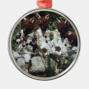 Oak Dwellers from Blood Tea and Red String Metal Ornament