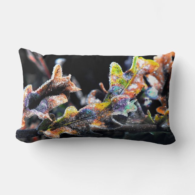 Oak Fairy Frosting Lumbar Cushion (Front)