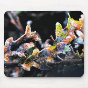 Oak Fairy Frosting Mouse Pad