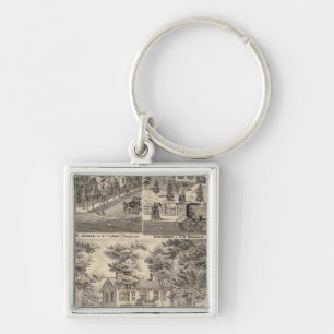 Oak Grove Farm residence of George Nebeker Key Ring