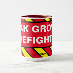 OAK GROVE FIREFIGHTER MUG