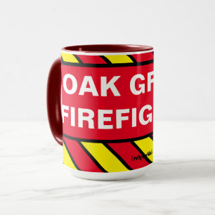 OAK GROVE FIREFIGHTER MUG