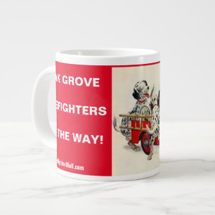 Oak Grove Firefighters On The Way Mug