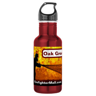 Oak Grove VFD Firefighter Water Bottle