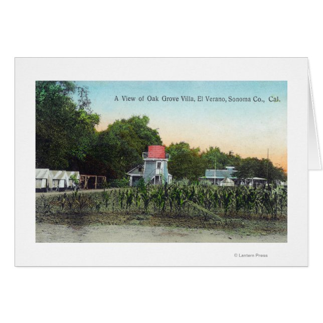 Oak Grove Villa SceneEl Verano, CA (Front Horizontal)