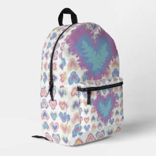 OAK HEART / CORAZON DE ROBLE BY MASANSER PIXELAT PRINTED BACKPACK