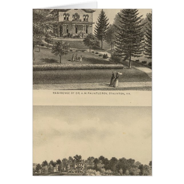 Oak Hill Fauntleroy residence (Front)