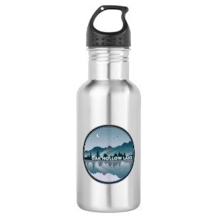 Oak Hollow Lake North Carolina Reflection 532 Ml Water Bottle