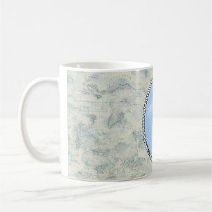 Oak Island Lighthouse mug