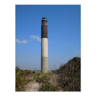 Oak Island Lighthouse Photo Print