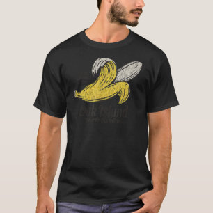 Oak Island, NC Summertime Vacationing Banana T-Shirt