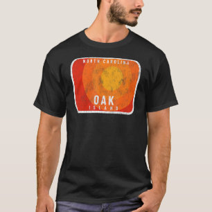 Oak Island NC Summertime Vacationing Hot Sunshine T-Shirt
