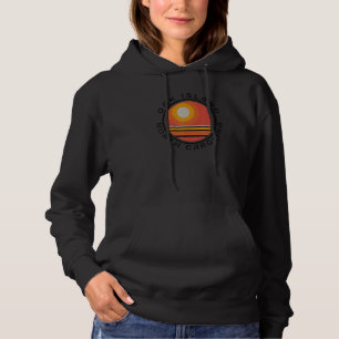 Oak Island NC Summertime Vacationing Sunrise Hoodie