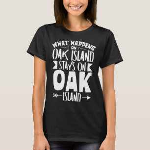 Oak Island Treasure Hunting Oak Island Mystery 11 T-Shirt