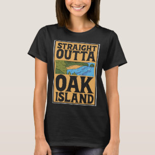 Oak Island Treasure Hunting Oak Island Mystery 15 T-Shirt