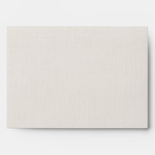 Oak & Ivory Wedding Envelope
