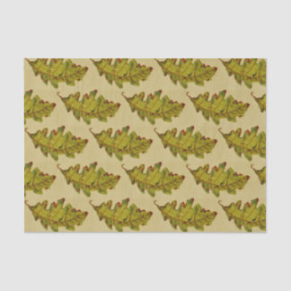 Oak Leaf Tissue Paper