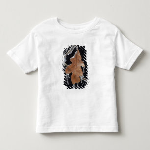 Oak Leaf with Ice Sickles After Ice Storm ; Toddler T-Shirt