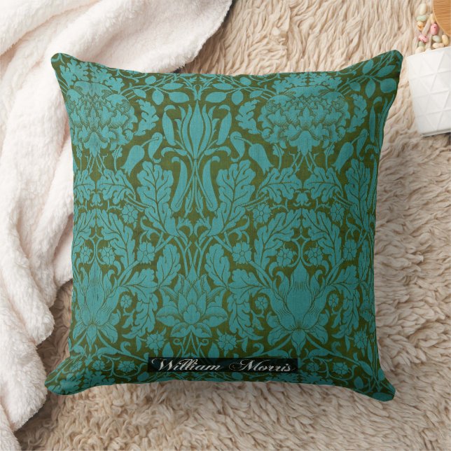 Oak pattern - William Morris Cushion (Blanket)