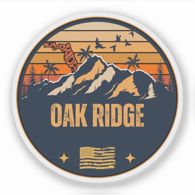 Oak Ridge, Florida  (Front)