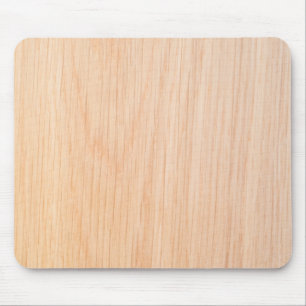 Oak timber texture mouse pad