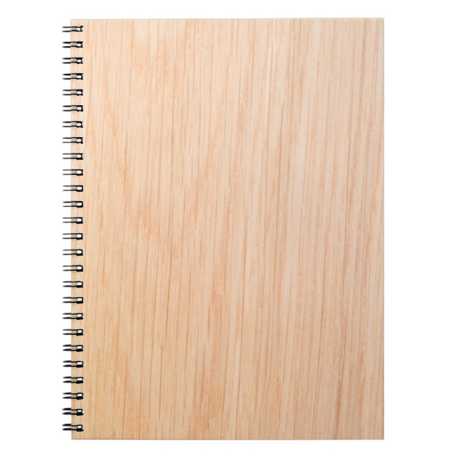 Oak timber texture notebook (Front)