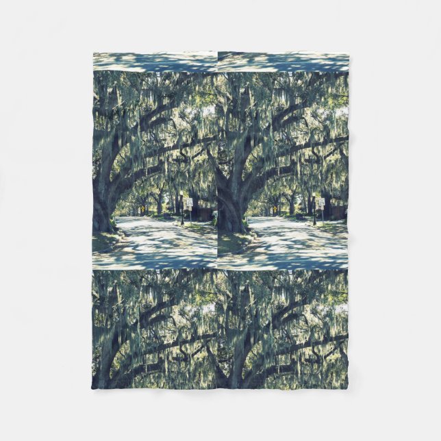 Oak Trail Fleece Blanket (Front)
